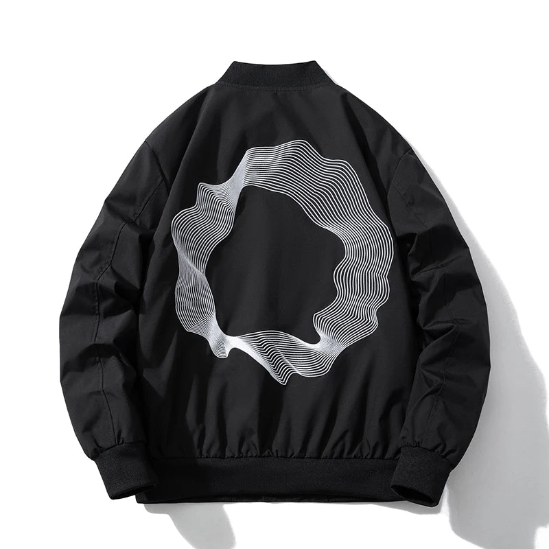 Winter Embroidery Baseball Jacket Men Vintage Hip Hop Jacket Women Pilot Coat Casual American Thick Warm Parkas College Couple