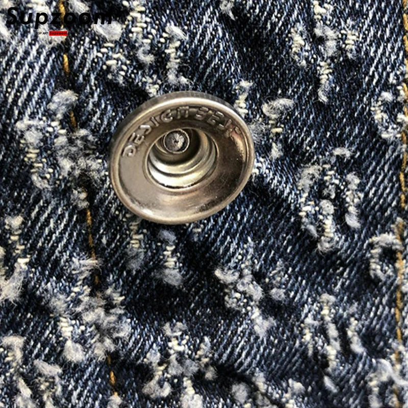 Men Coat Denim Jacket