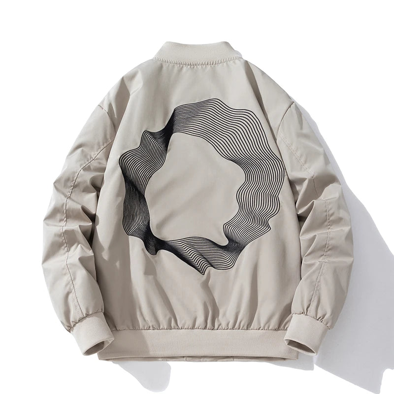 Winter Embroidery Baseball Jacket Men Vintage Hip Hop Jacket Women Pilot Coat Casual American Thick Warm Parkas College Couple